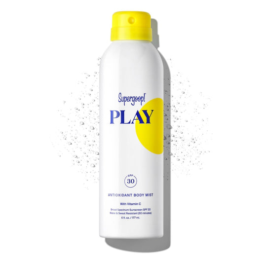 Supergoop! PLAY SPF 30 Antioxidant Body Mist w/Vitamin C - 6 fl oz