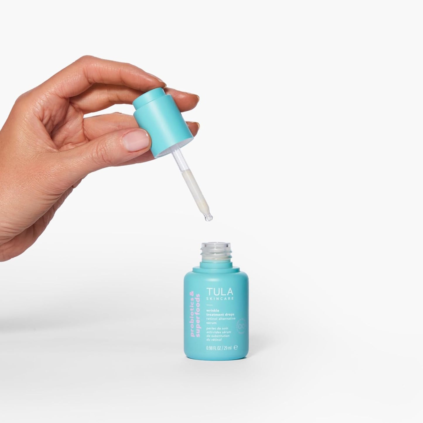TULA Skin Care Wrinkle Treatment Drops - 0.98 oz.