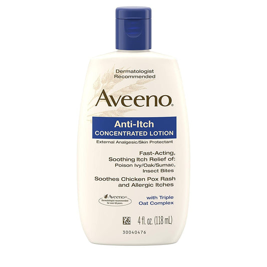 Anti-Itch Concentrated Lotion with Triple Oat Complex  4 fl Ounce