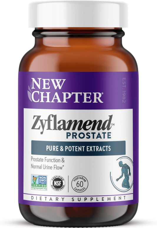 New Chapter Zyflamend Prostate - 60 Count