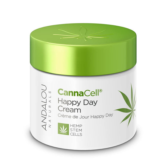 Andalou Naturals Cannacell Happy Day Cream,1.7 fl oz