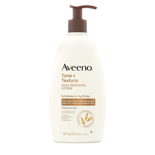 Aveeno Tone + Texture Daily Renewing Body Lotion - 18 fl. Oz