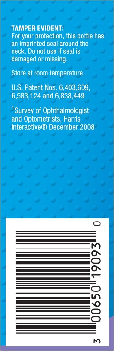 Systane Contacts Soothing Drops- 12mL