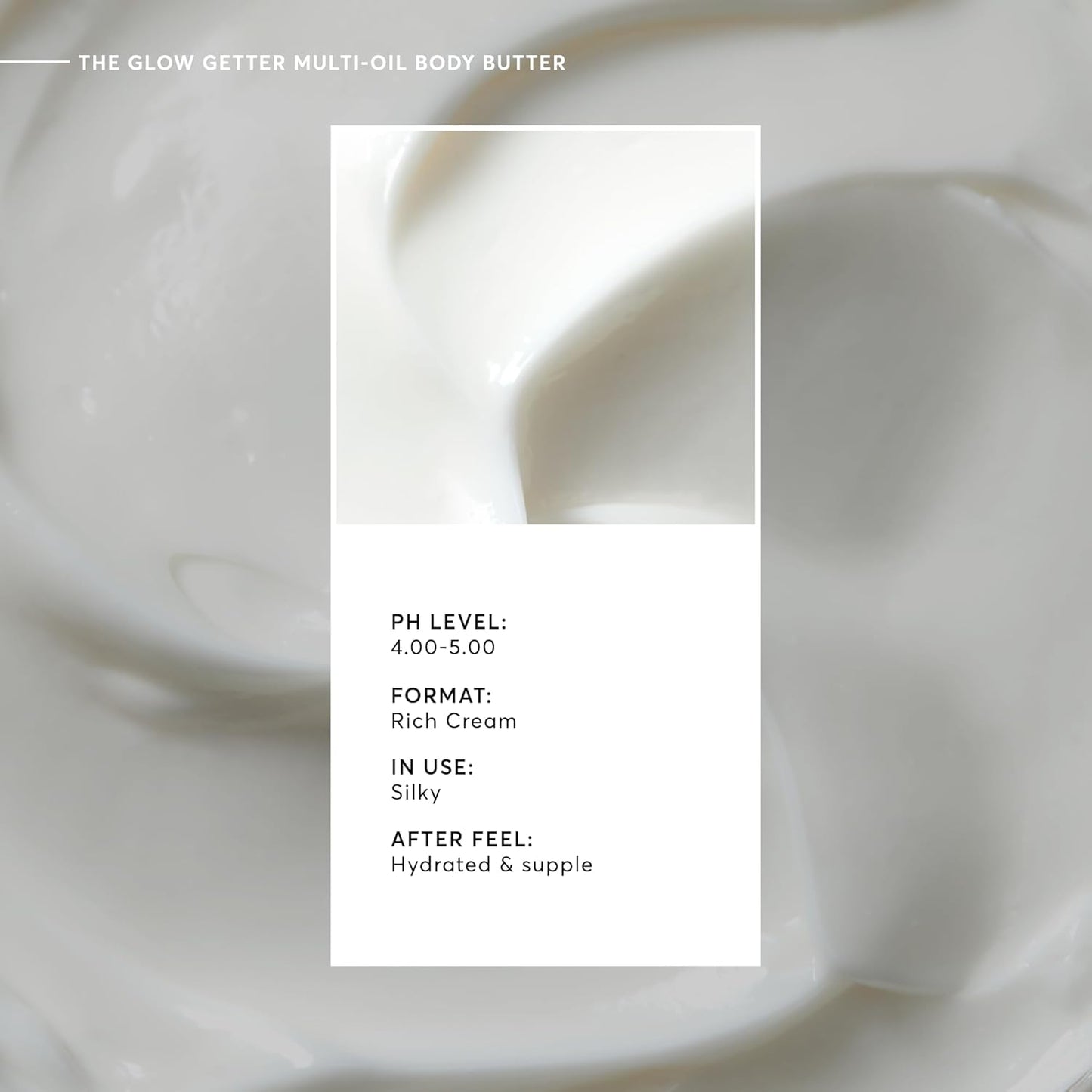 Naturium The Glow Getter Whipped Multi-Oil Body Butter - 7.7 fl oz
