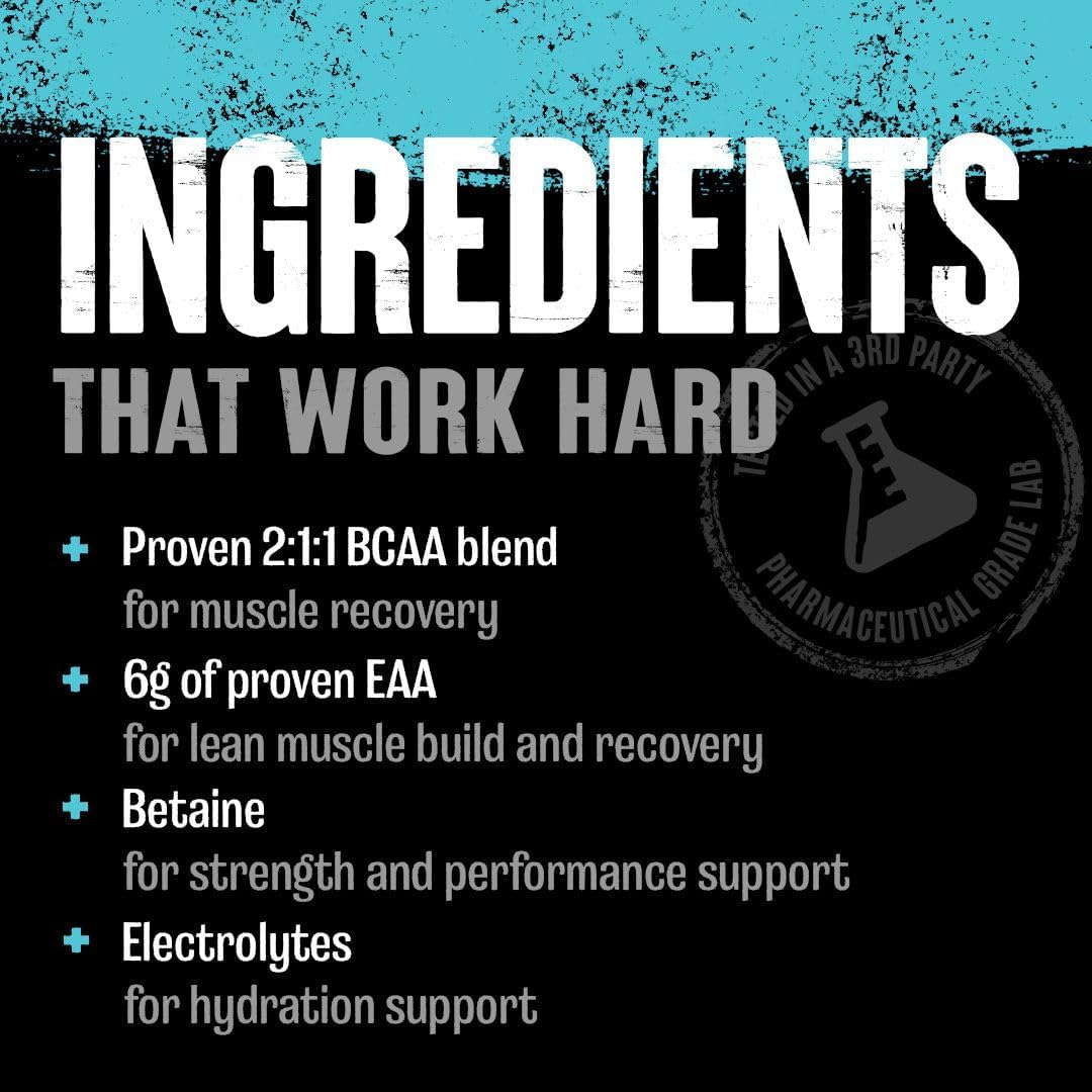 Animal Juiced Amino Acids - BCAA/EAA Matrix Plus Hydration with Electrolytes