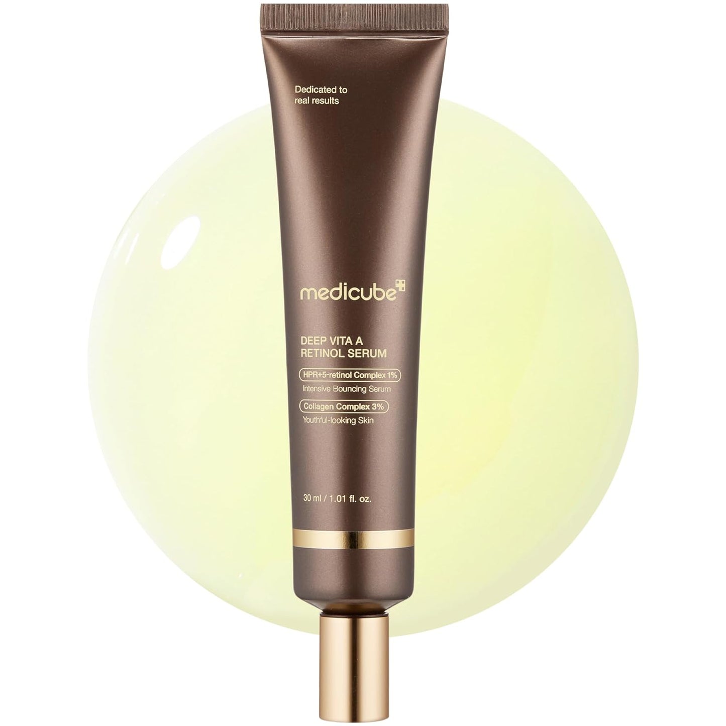 Medicube Deep Reviving Bakuchiol Retinol Facial Serum - 1.01 oz