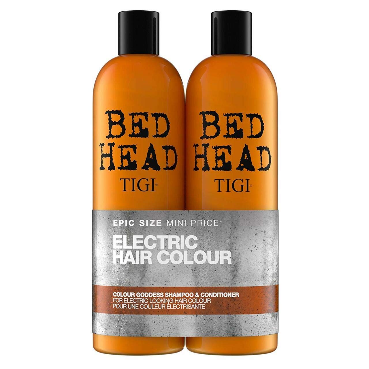 TIGI Bed Head Color Goddess Oil Infused Shampoo + Conditioner - 25.36 Ounce 2 pack