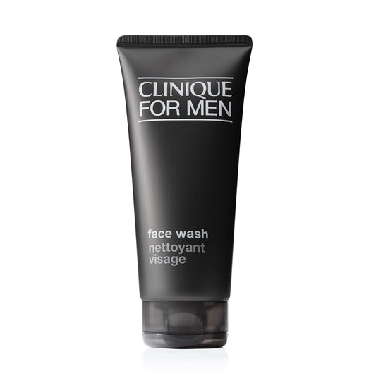 Clinique For Men Face Wash For Normal To Dry Skin Types With Aloe Vera, 6.7 Fl Oz