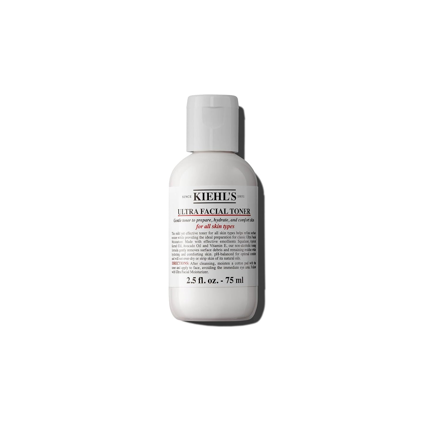 Kiehl's Ultra Facial Toner with Squalane,2.5 Fl oz
