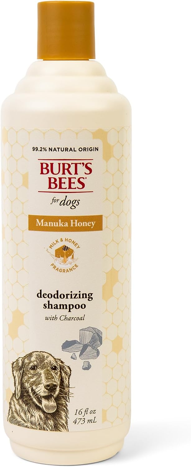 Burt's Bees for Pets Deodorizing Shampoo for Dogs - 16 Fl Oz