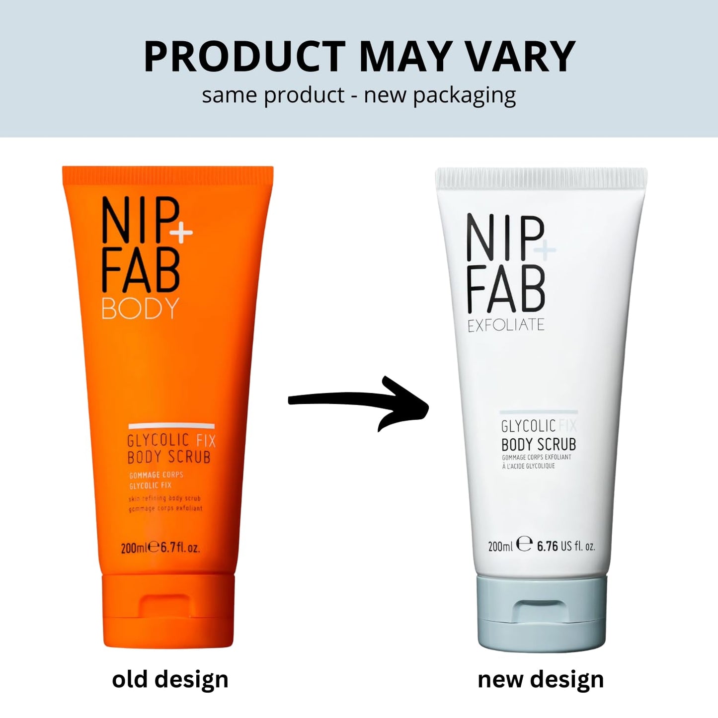 Nip+Fab Glycolic Fix Body Scrub -  6.70 Fl Oz