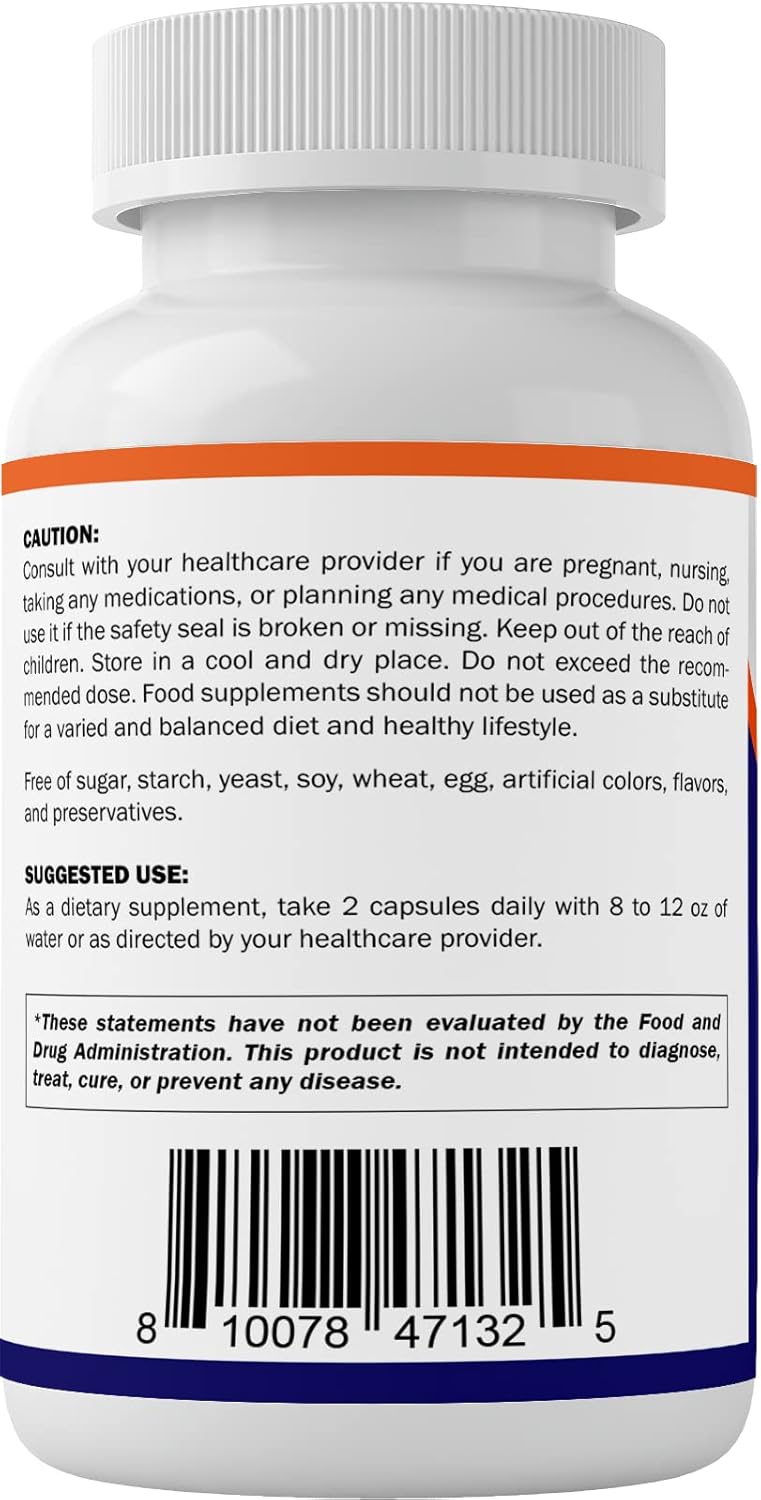 Vitamatic Irish Sea Moss – 120 Vegetarian Capsules
