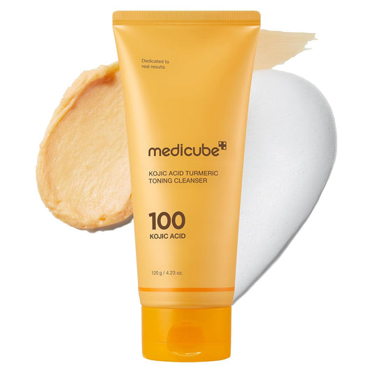 medicube Kojic Acid Turmeric Whip Cleanser - 4.23 oz