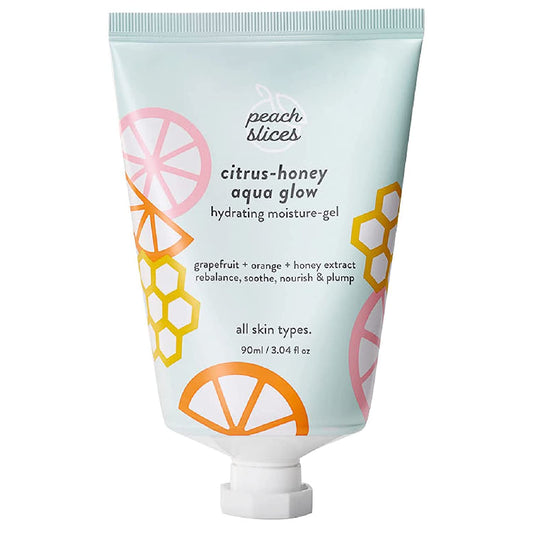 Peach Slices - Citrus-Honey Aqua Glow Moisturizer (3.04 oz)