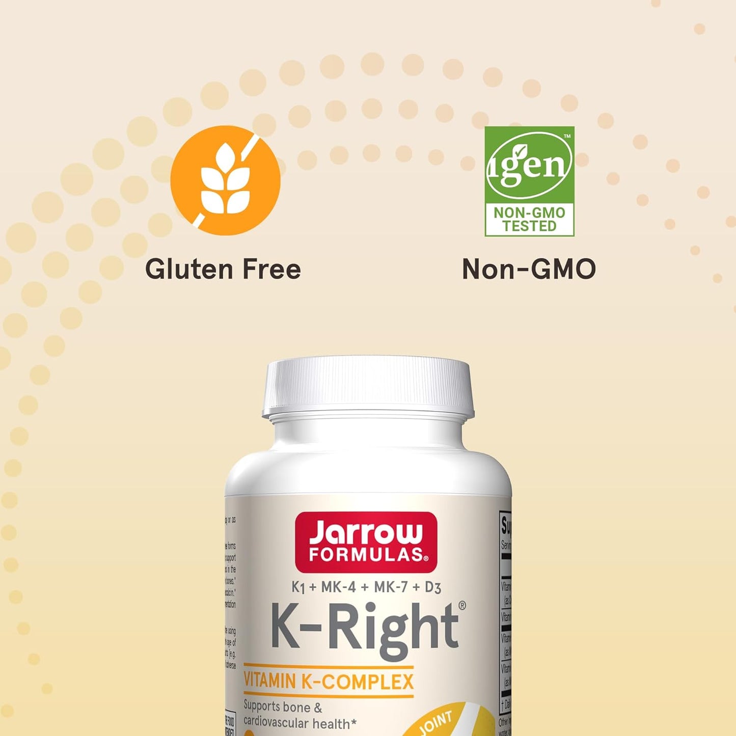 Jarrow Formulas K-Right - Vitamin K-Complex 60 softgels