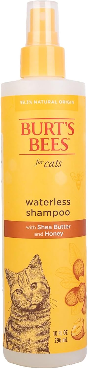 Burt's Bees for Pets Waterless Cat Shampoo Spray - 10 Fl Oz