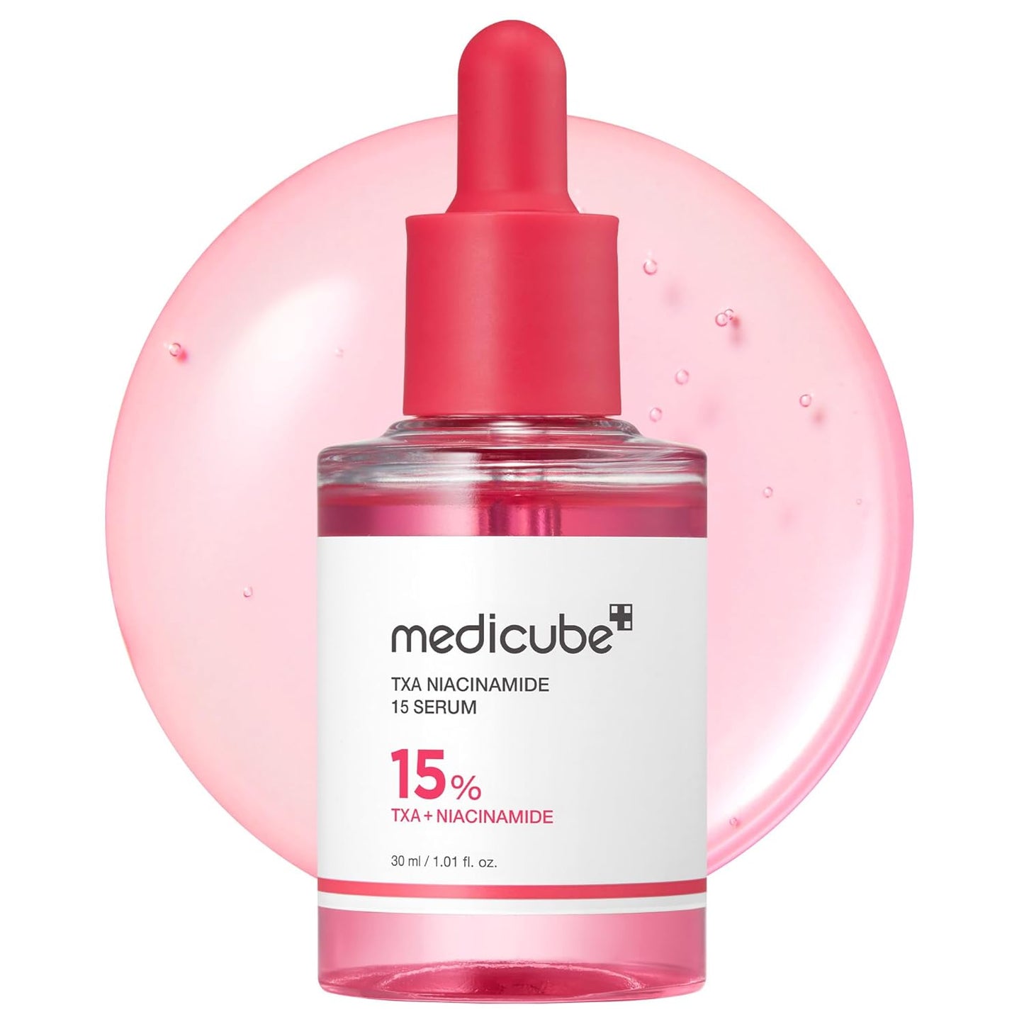 medicube TXA+Niacinamide 15% Glow Facial Serum - 1.01 fl.oz