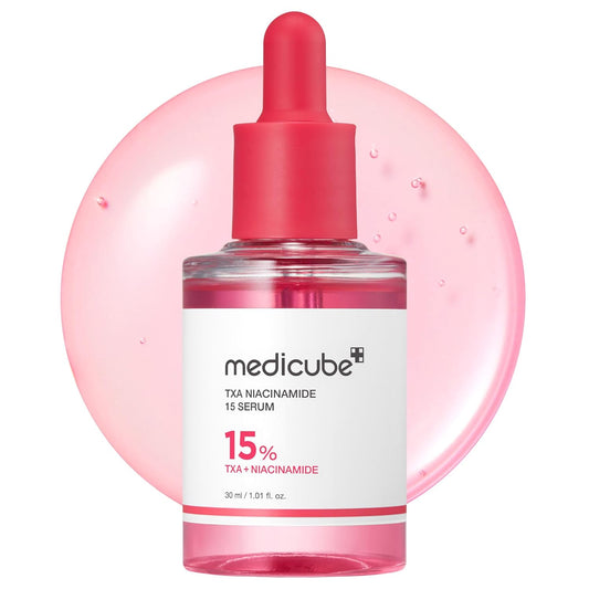 medicube TXA+Niacinamide 15% Glow Facial Serum - 1.01 fl.oz