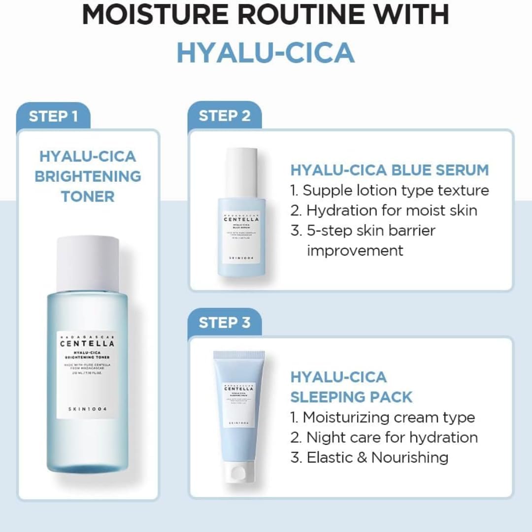 SKIN1004 Madagascar Centella Hyalu-CICA Brightening Toner  - 30ml