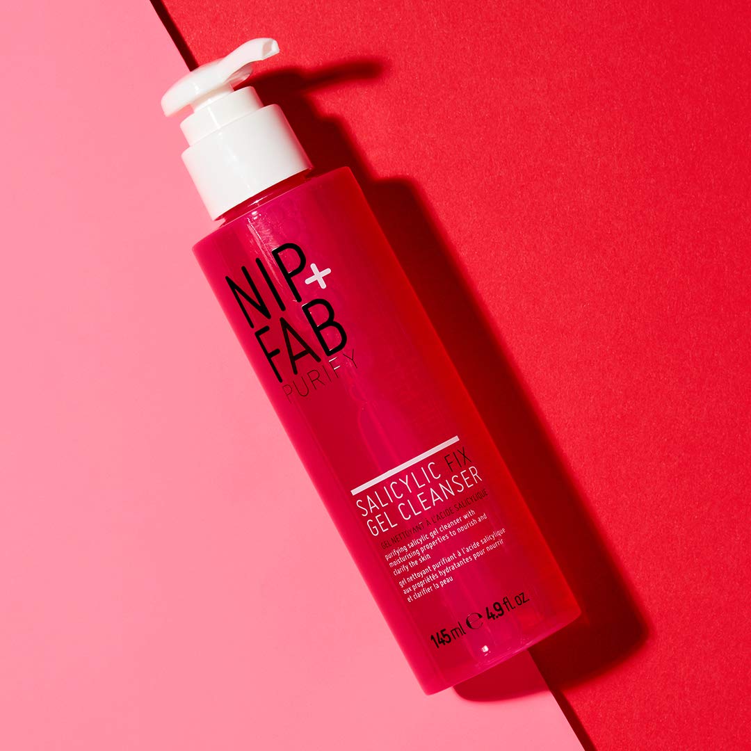 Nip + Fab Salicylic Fix Gel Face Cleanser - 4.9 Fl Oz