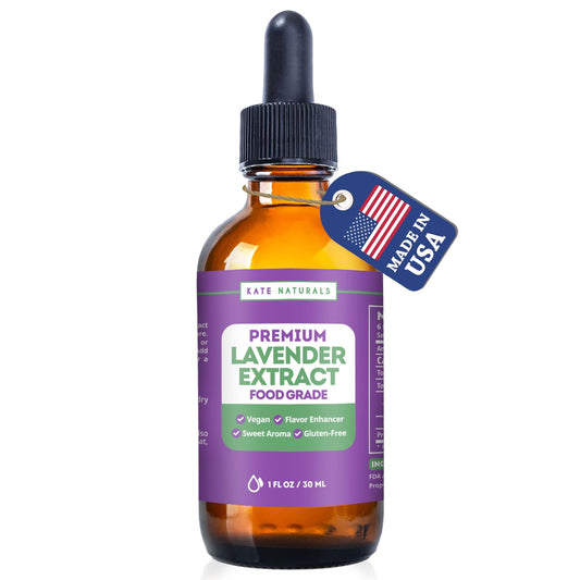 Kate Naturals Lavender Extract -1 oz