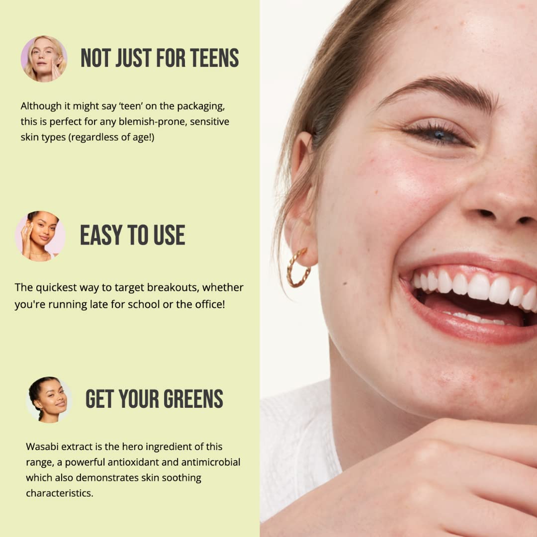 Nip+Fab Teen Skin Fix Pore Blaster Day Face Wash -  4.9 Oz