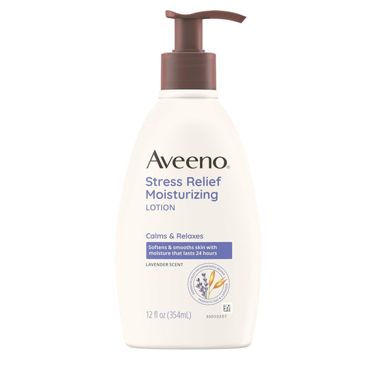 Aveeno Stress Relief Moisturizing Body Lotion - 12 fl. oz