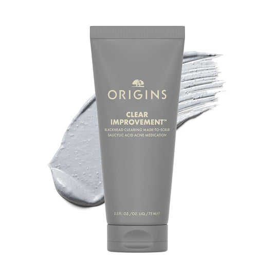 Origins Clear Improvement Blackhead Clearing Face Mask & Scrub - 2.5 Fl Oz