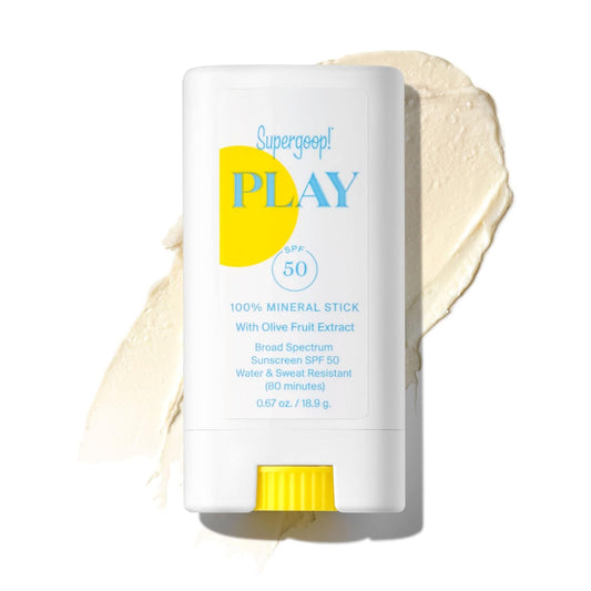 Supergoop! PLAY Mineral Stick SPF 50 -  0.67 oz