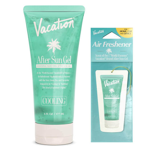 VACATION After Sun Gel & Air Freshener Bundle, 6 Fl. Oz.
