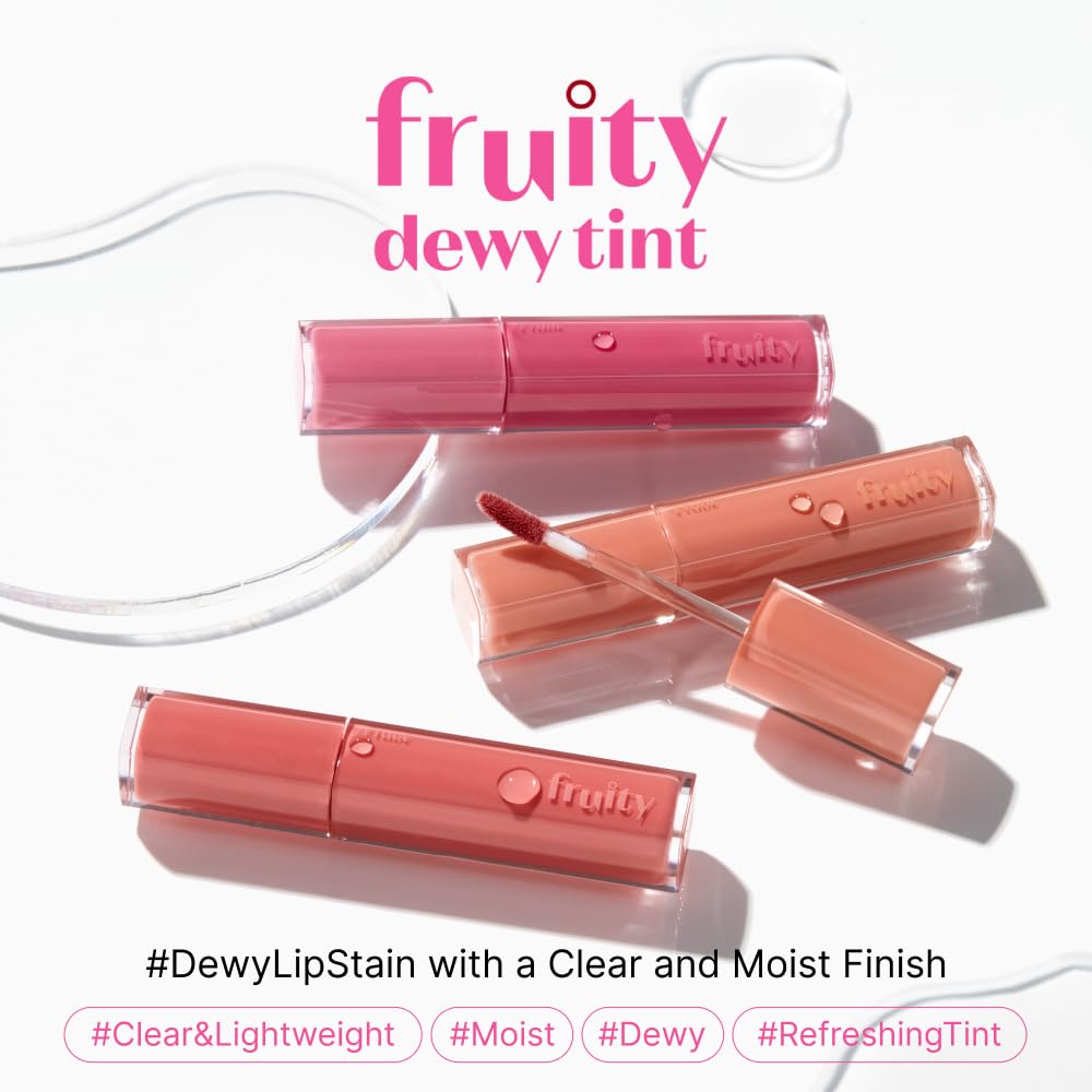 ETUDE Fruity Dewy Tint  Raspberry Lolly
