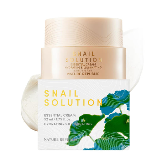 Nature Republic Snail Mucin Cream - 1.75 Fl.Oz
