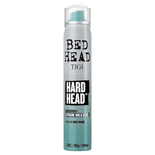 TIGI Bed Head Hard Head Hair Spray - 3 oz