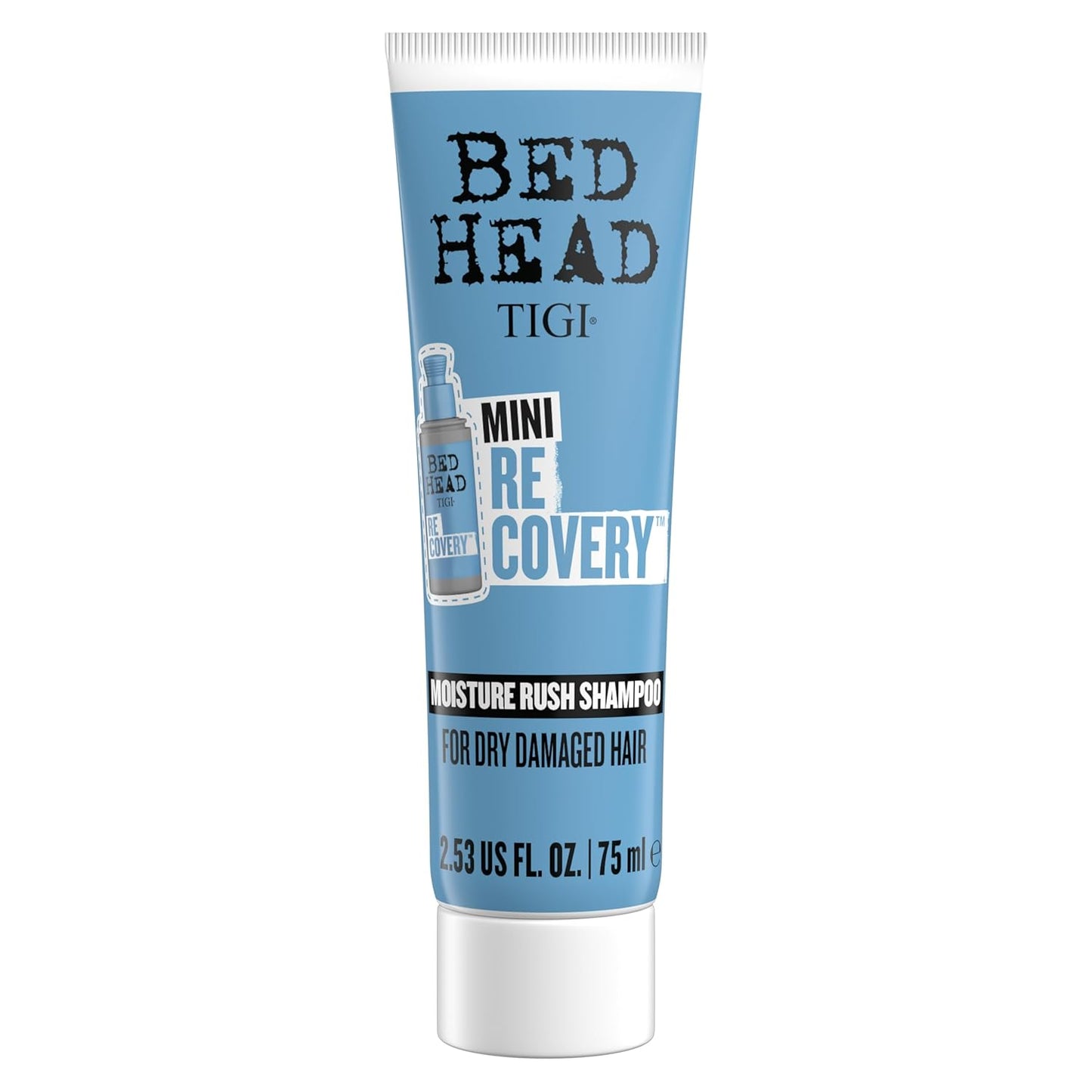 Bed Head by TIGI Recovery Shampoo, Travel Mini - 2.53 fl oz