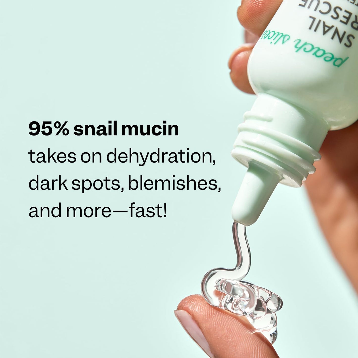 Peach Slices - Snail Rescue Intensive Serum (1.01 oz)