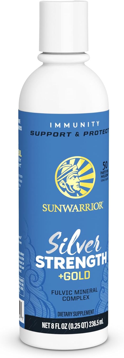 Sunwarrior  Silver Strength - 8 oz