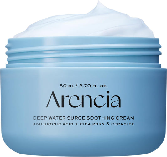 ARENCIA Deep Water Surge Soothing Cream - 2.70 fl oz