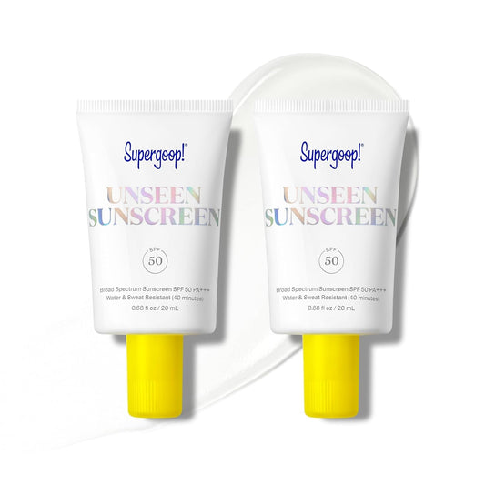 Supergoop! Unseen Sunscreen - SPF 50 - 0.68 fl oz, 2 Pack