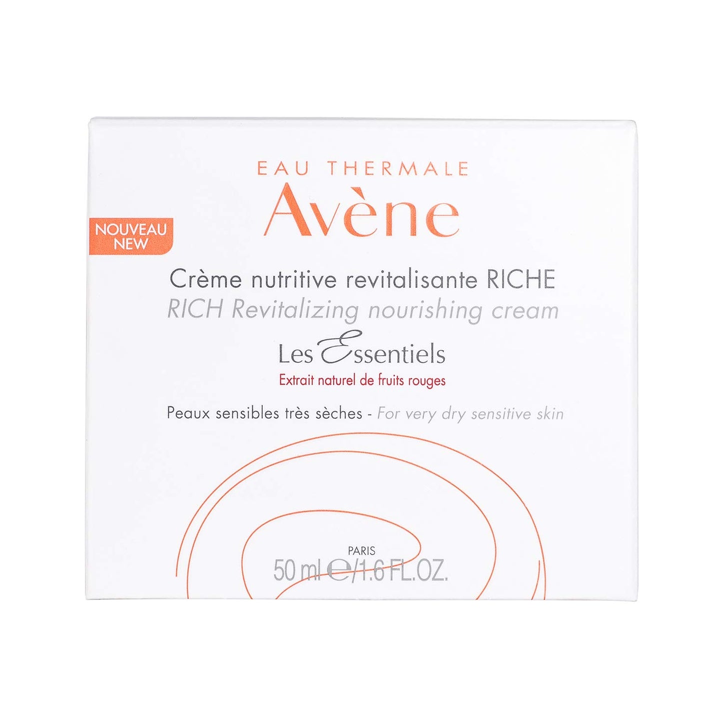 Avène RICH Revitalizing Nourishing Cream - 1.6 Fl Oz