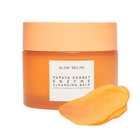 Glow Recipe Papaya Enzyme Cleansing Balm Makeup Remover - 3.38oz