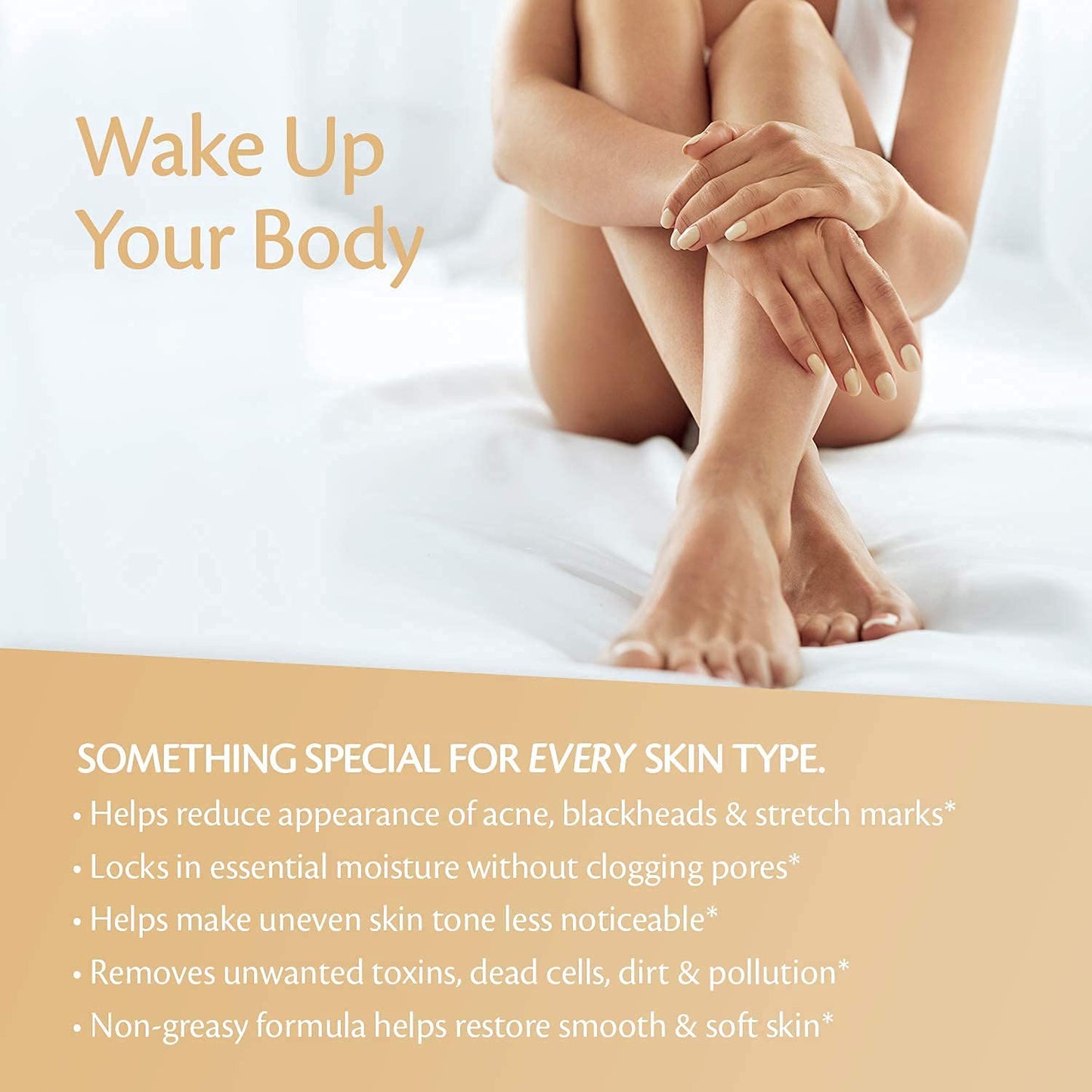 Arabica Coffee Foot and Hand Scrub with Collagen & Stem Cell