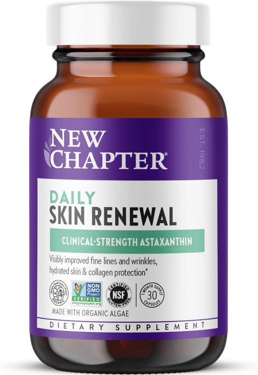 New Chapter Daily Skin Renewal Supplement -  30 Capsules