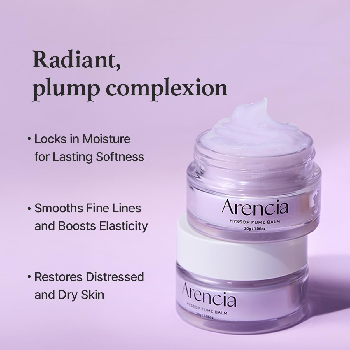 ARENCIA Hyssop Fume Balm - 1.06 oz