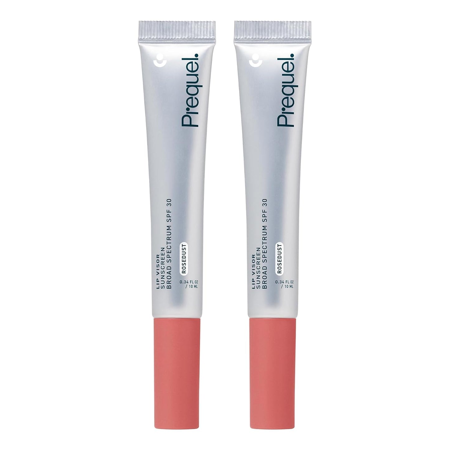 Prequel Skin Lip Visor, Tinted Lip Balm with SPF 30 PA+++  0.34 fl oz - 2 Pack