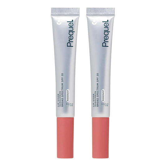 Prequel Skin Lip Visor, Tinted Lip Balm with SPF 30 PA+++  0.34 fl oz - 2 Pack