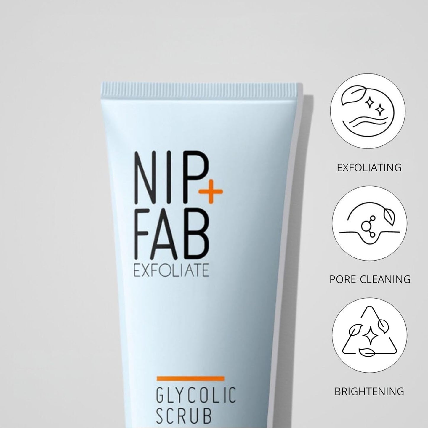 Nip + Fab Glycolic Acid Fix Face Scrub with Salicylic Acid - 75 ml 2.5 fl oz