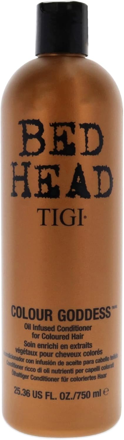 TIGI Bed Head Colour Goddess Oil Infused Conditioner for Unisex - 25.36 Ounce