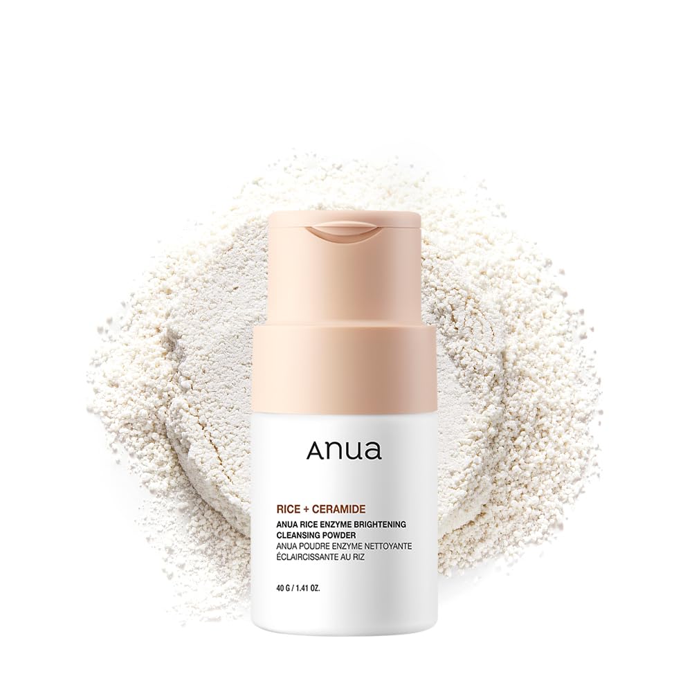 ANUA Rice Enzyme Brightening Cleansing Powder - 1.41 fl.oz