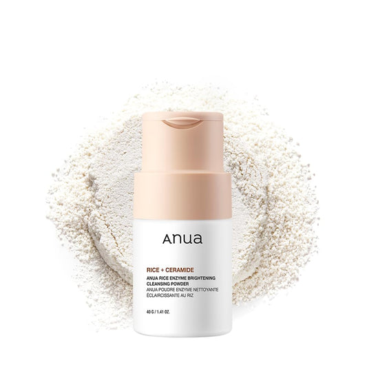 ANUA Rice Enzyme Brightening Cleansing Powder - 1.41 fl.oz