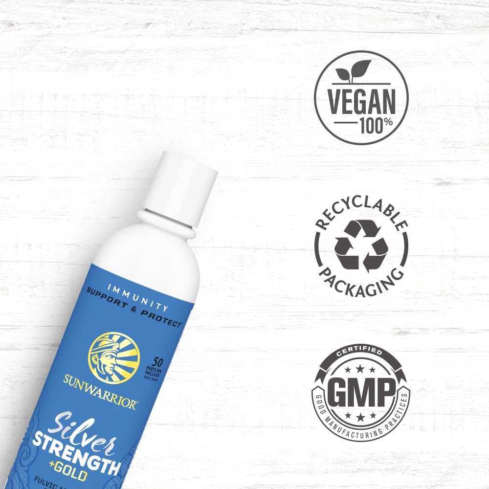 Sunwarrior  Silver Strength - 8 oz